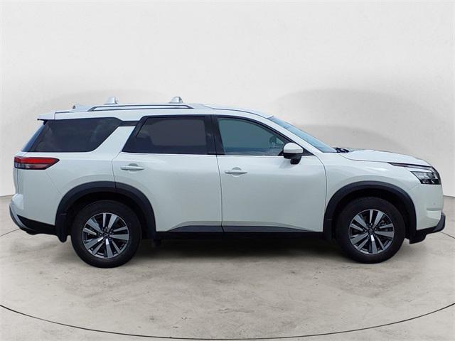 used 2024 Nissan Pathfinder car, priced at $38,588