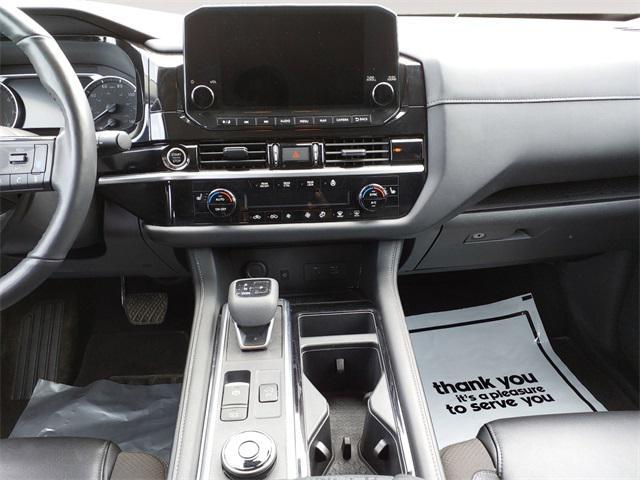 used 2024 Nissan Pathfinder car, priced at $38,588