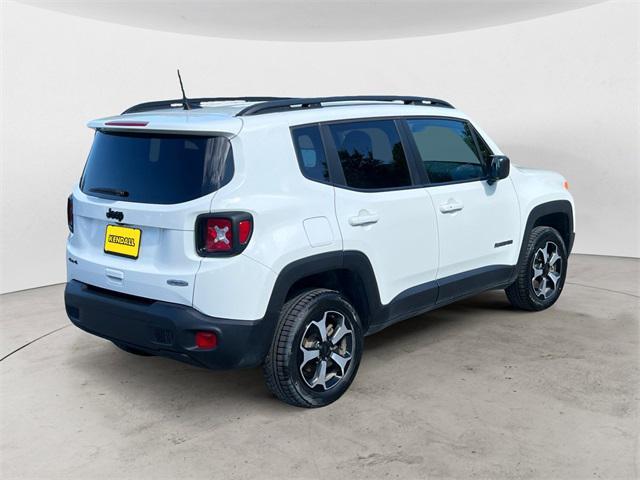 used 2020 Jeep Renegade car, priced at $18,900