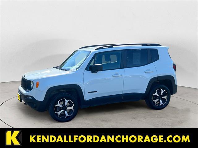 used 2020 Jeep Renegade car, priced at $18,900