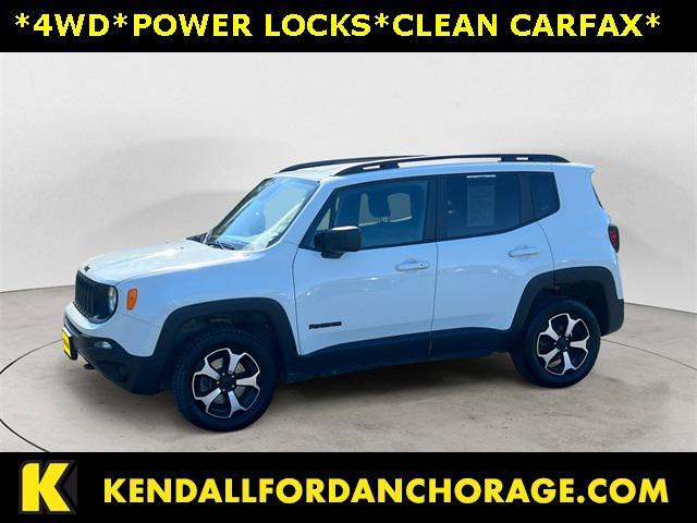 used 2020 Jeep Renegade car, priced at $18,900