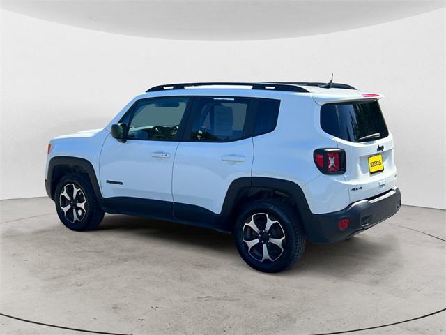 used 2020 Jeep Renegade car, priced at $18,900