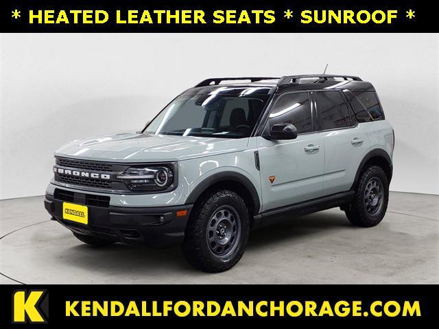 used 2021 Ford Bronco Sport car, priced at $32,588