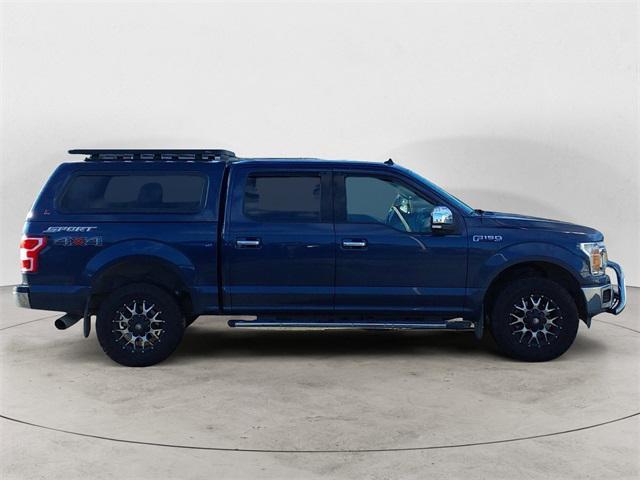 used 2019 Ford F-150 car, priced at $32,588