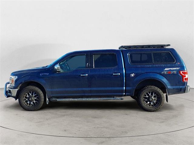 used 2019 Ford F-150 car, priced at $32,588