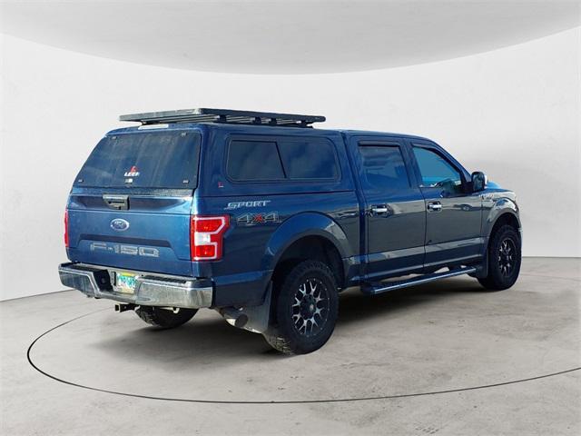 used 2019 Ford F-150 car, priced at $32,588