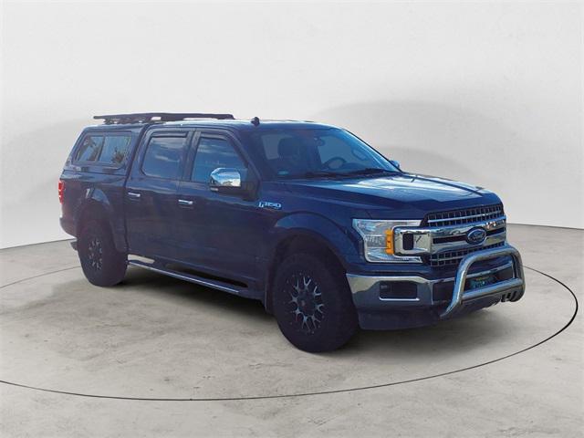 used 2019 Ford F-150 car, priced at $32,588