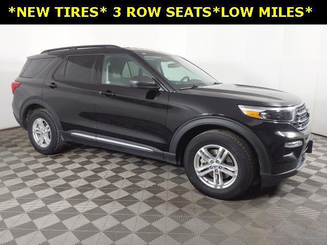 used 2023 Ford Explorer car, priced at $34,588