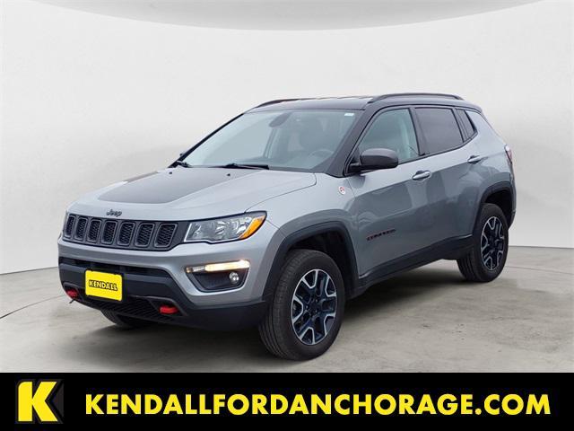 used 2019 Jeep Compass car, priced at $23,288