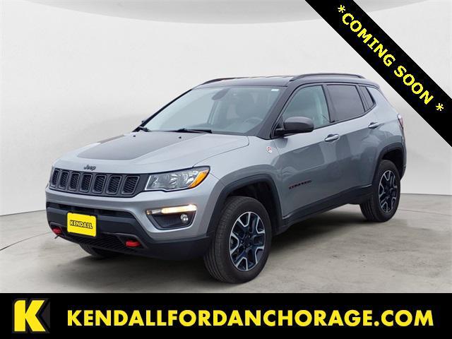 used 2019 Jeep Compass car, priced at $23,288