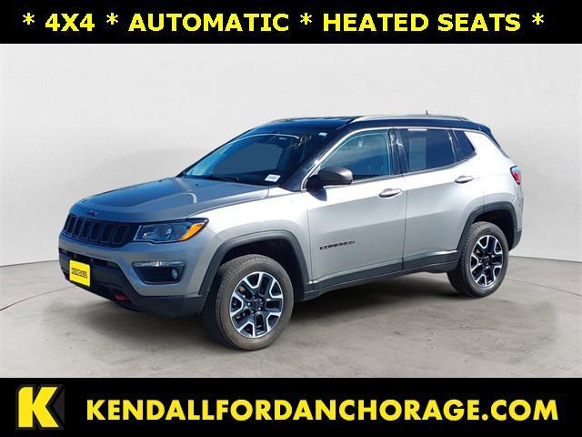 used 2019 Jeep Compass car, priced at $22,988