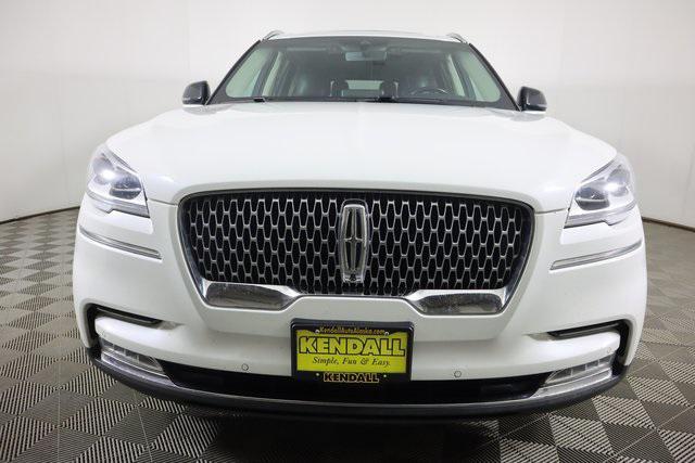 used 2020 Lincoln Aviator car, priced at $39,988