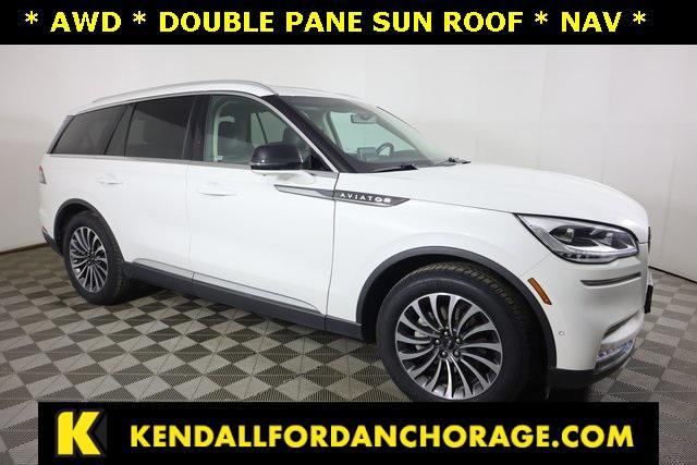 used 2020 Lincoln Aviator car, priced at $39,988