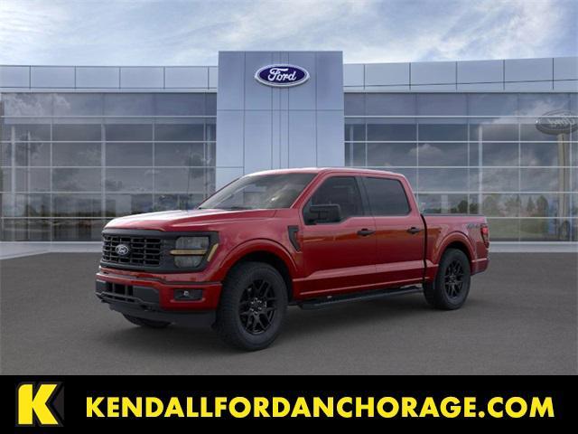 new 2024 Ford F-150 car, priced at $55,414