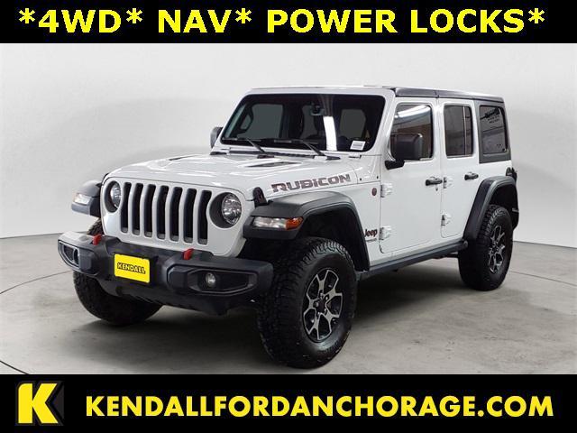 used 2019 Jeep Wrangler Unlimited car, priced at $35,988