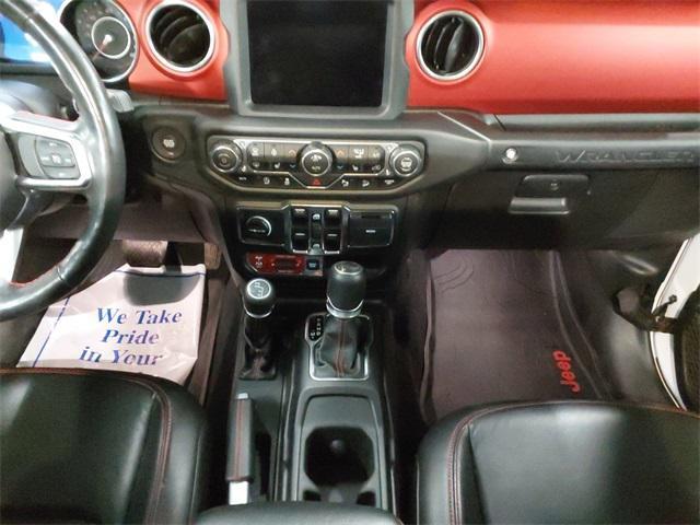 used 2019 Jeep Wrangler Unlimited car, priced at $35,988