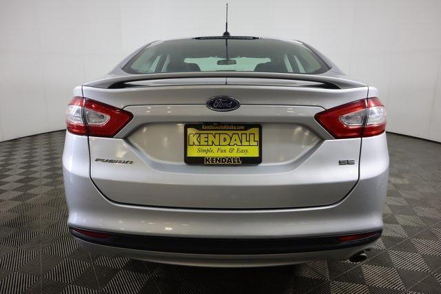 used 2015 Ford Fusion car, priced at $11,900