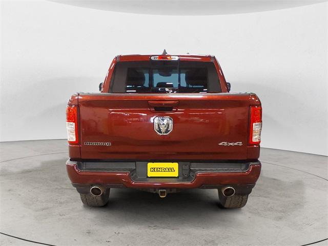 used 2019 Ram 1500 car, priced at $34,588