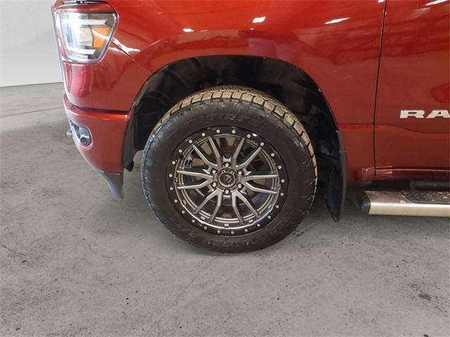 used 2019 Ram 1500 car, priced at $34,588