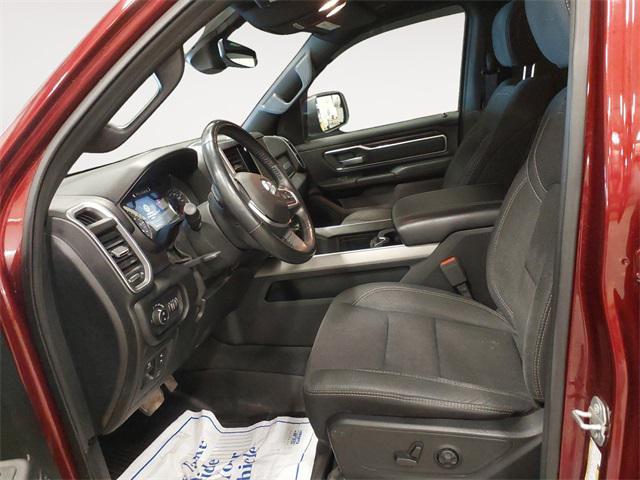 used 2019 Ram 1500 car, priced at $34,588