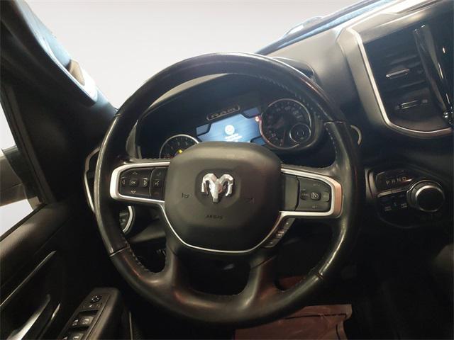 used 2019 Ram 1500 car, priced at $34,588