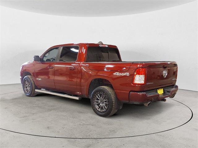 used 2019 Ram 1500 car, priced at $34,588