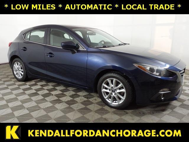 used 2015 Mazda Mazda3 car, priced at $13,900