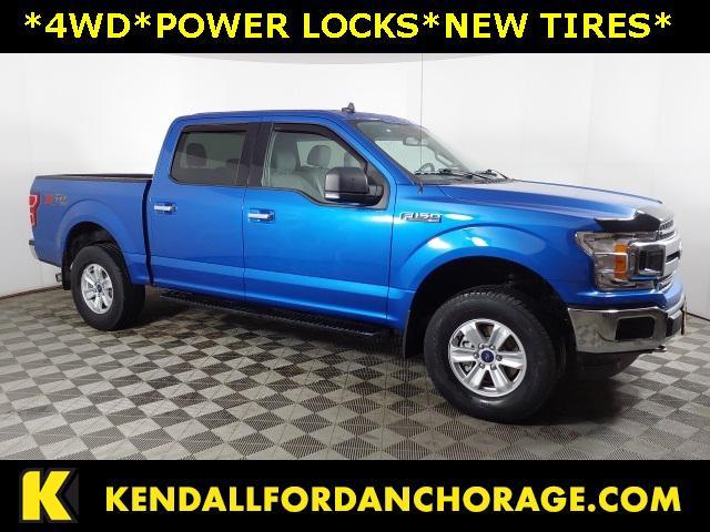 used 2019 Ford F-150 car, priced at $34,588