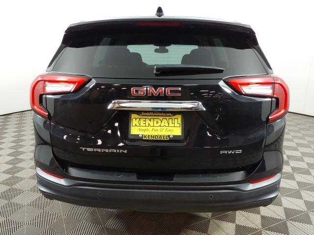 used 2023 GMC Terrain car, priced at $26,988