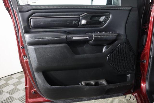 used 2022 Ram 1500 car, priced at $48,988