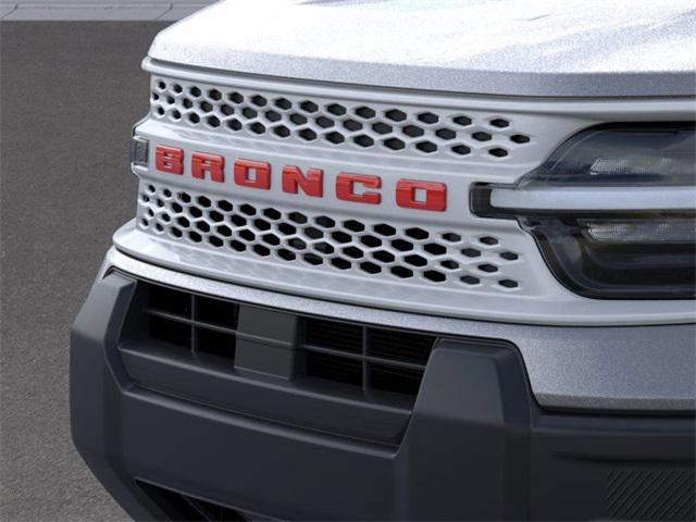 new 2025 Ford Bronco Sport car, priced at $37,344