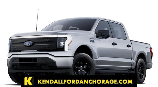 new 2025 Ford F-150 Lightning car, priced at $65,194