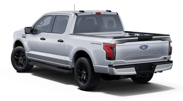 new 2025 Ford F-150 Lightning car, priced at $65,194
