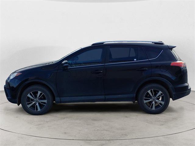 used 2017 Toyota RAV4 car