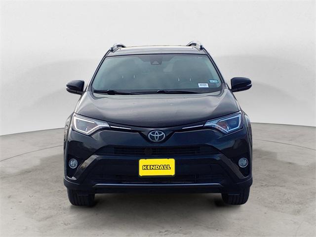 used 2017 Toyota RAV4 car