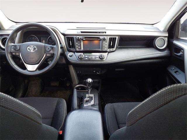 used 2017 Toyota RAV4 car