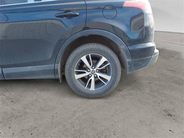 used 2017 Toyota RAV4 car