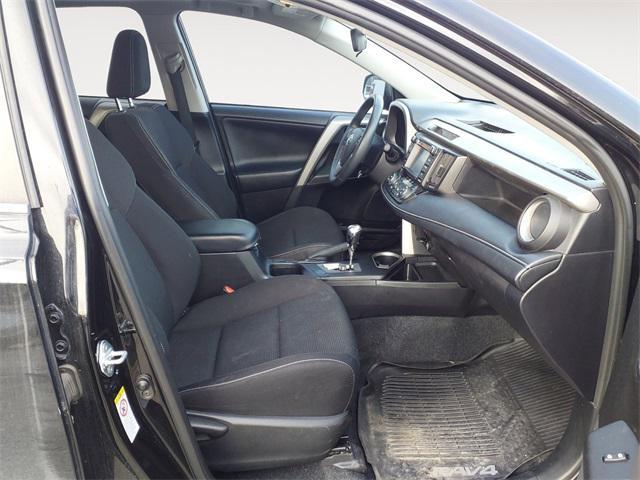 used 2017 Toyota RAV4 car