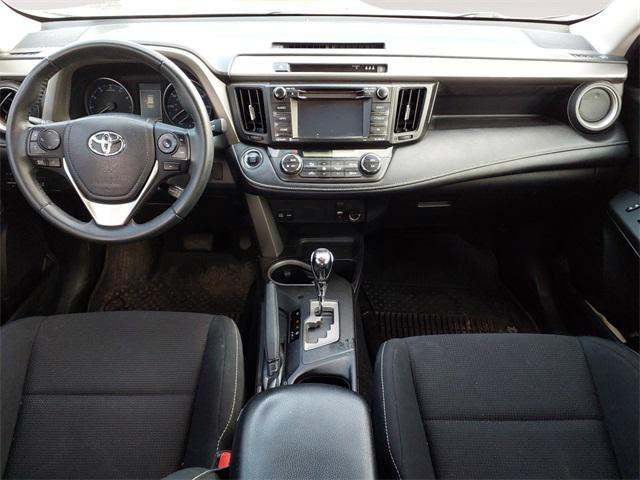 used 2017 Toyota RAV4 car