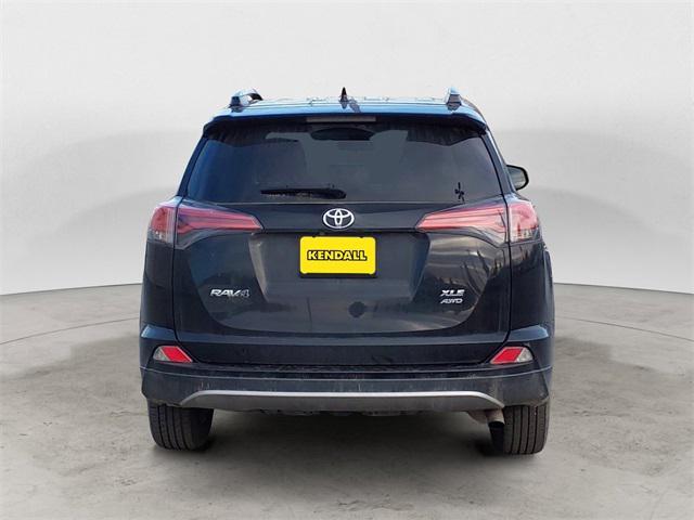 used 2017 Toyota RAV4 car