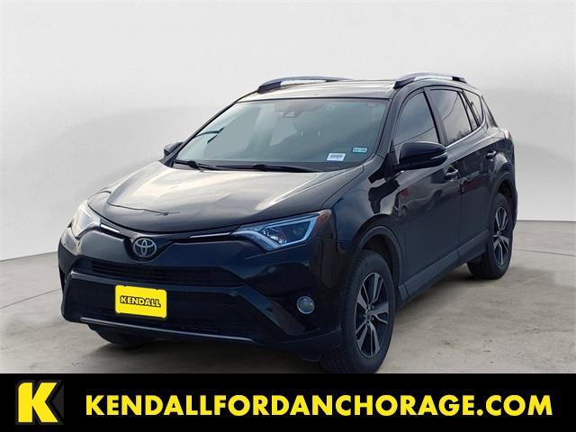 used 2017 Toyota RAV4 car