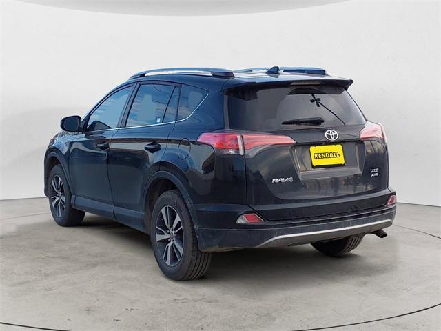 used 2017 Toyota RAV4 car
