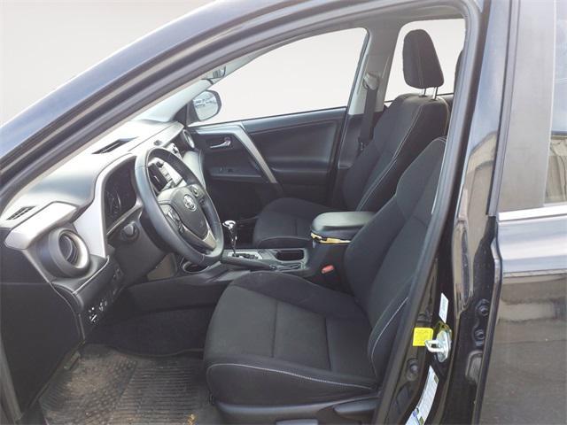 used 2017 Toyota RAV4 car