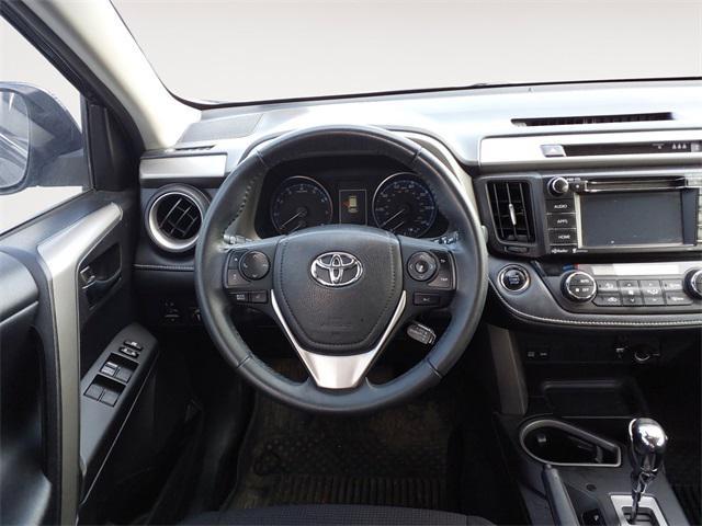used 2017 Toyota RAV4 car