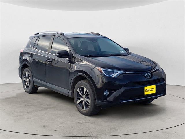 used 2017 Toyota RAV4 car
