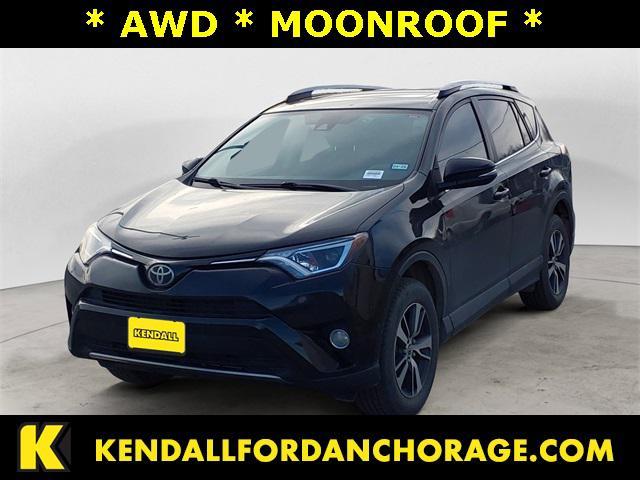 used 2017 Toyota RAV4 car, priced at $16,261