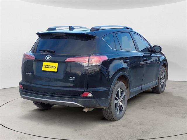 used 2017 Toyota RAV4 car
