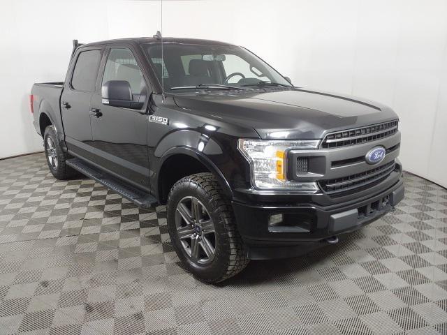 used 2020 Ford F-150 car, priced at $34,288