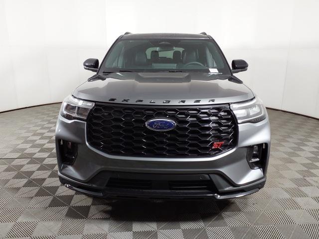 new 2025 Ford Explorer car, priced at $60,284