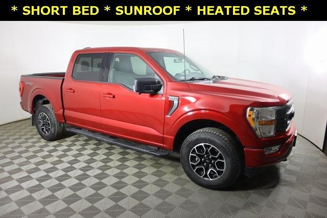 used 2022 Ford F-150 car, priced at $46,988